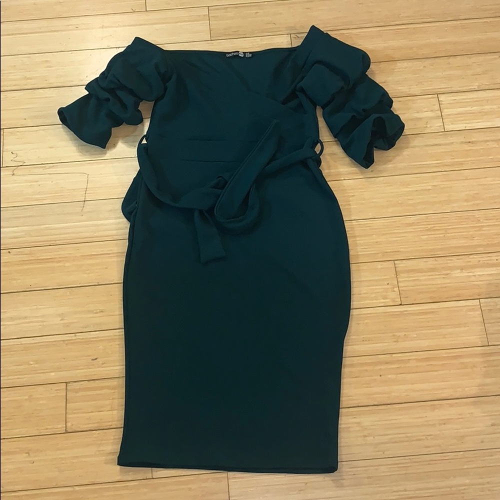 Green Dress